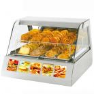 ROLLER GRILL VVC800 2x1/1GN HORIZONTAL HEATED DISPLAY